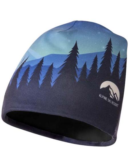 Gorro de RPET en sublimación y una capa de polar N10961LP1