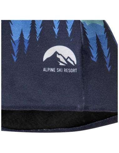 Gorro de RPET en sublimación y una capa de polar N10961LP1