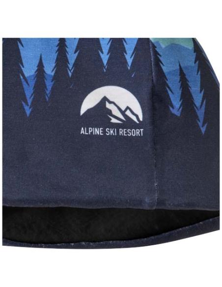 Gorro de RPET en sublimación y una capa de polar N10961LP1