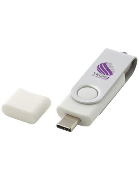Memoria USB tipo C giratoria OTG ND10415Z1