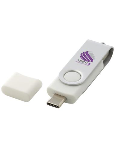 Memoria USB tipo C giratoria OTG NF10415Z1
