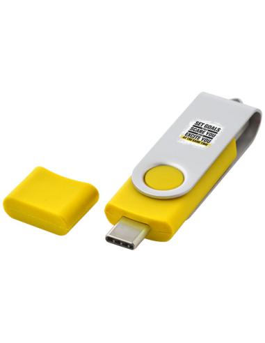 Memoria USB tipo C giratoria OTG ND11415Z1