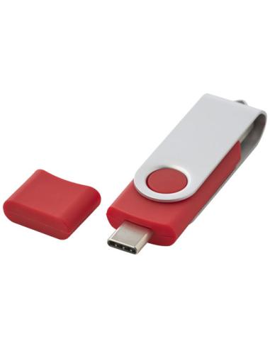 Memoria USB tipo C giratoria OTG NF12415Z1