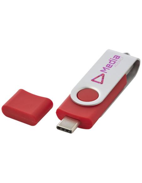 Memoria USB tipo C giratoria OTG NF12415Z1