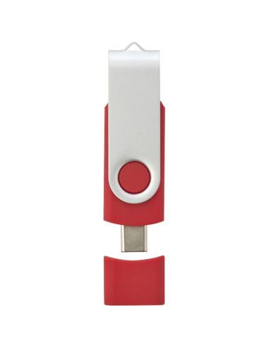 Memoria USB tipo C giratoria OTG NF12415Z1
