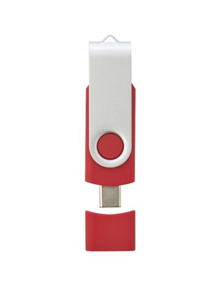 Memoria USB tipo C giratoria OTG NF12415Z1