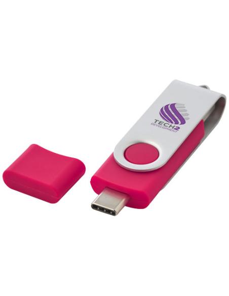 Memoria USB tipo C giratoria OTG ND14415Z1