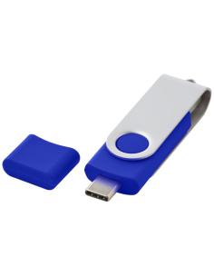 Memoria USB tipo C giratoria OTG ND10415Z1
