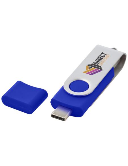 Memoria USB tipo C giratoria OTG ND25415Z1