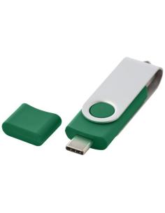 Memoria USB tipo C giratoria OTG ND10415Z1