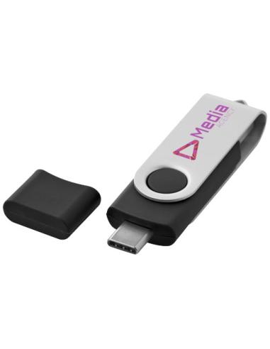 Memoria USB tipo C giratoria OTG ND09415Z1
