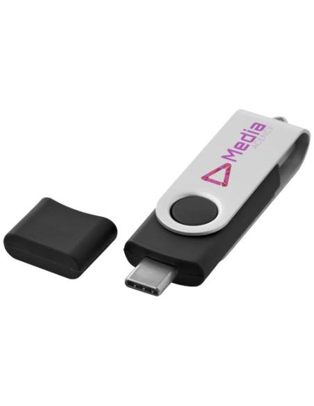 Memoria USB tipo C giratoria OTG ND09415Z1