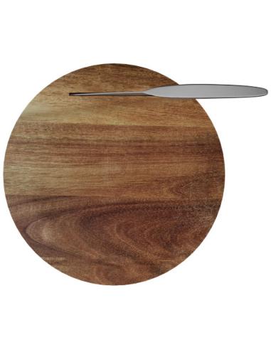 Set de tabla de cortar de madera y cuchillo N60721XP1