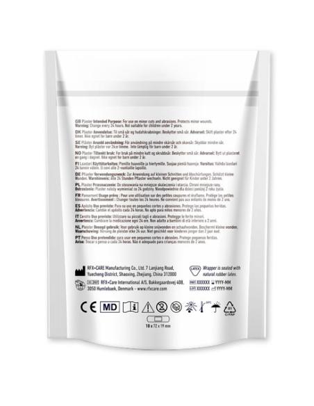 Apósitos de 10 piezas en sobre de papel impreso a todo color N210572Z1