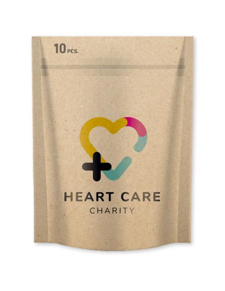 Apósitos de 10 piezas en sobre de papel impreso a todo color N160572Z1