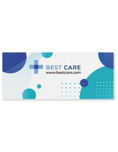 Apósitos de 3 piezas en minisobre de papel impreso a todo color N110672Z1