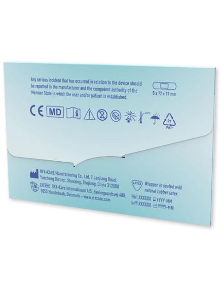 Apósitos de 5 piezas en sobre de papel impreso a todo color N210772Z1