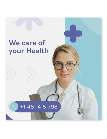 Apósitos de 10 piezas en sobre de papel impreso a todo color N210872Z1