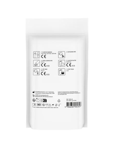 Primeros auxilios para un estilo de vida activo en funda de papel. N105062Z1