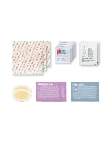 Primeros auxilios para un estilo de vida activo en funda de papel. N105062Z1