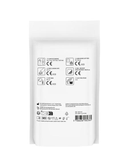 MyKit Kit de primero auxiliios Mordeduras y picaduras en bolsa de papel N101162Z1