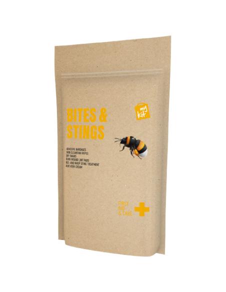 MyKit Kit de primero auxiliios Mordeduras y picaduras en bolsa de papel N601162Z1