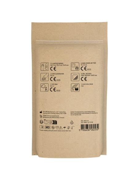 MyKit Kit de primero auxiliios Mordeduras y picaduras en bolsa de papel N601162Z1