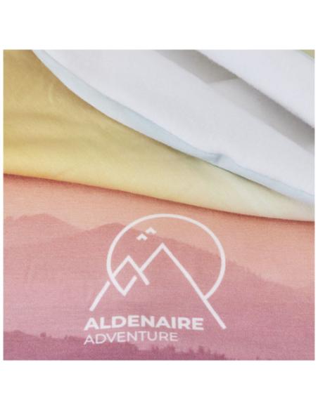 Bufanda versátil de RPET en sublimación, dobladillo y capa polar N10360LP1