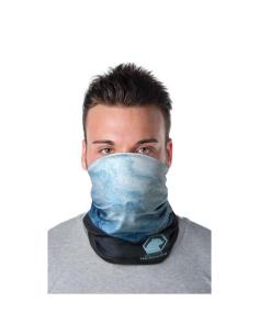 Bufanda versátil de RPET en sublimación, dobladillo y capa polar N10360LP1