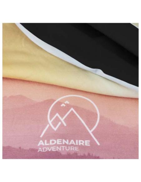 Bufanda versátil de RPET en sublimación, dobladillo y capa polar N09360LP1