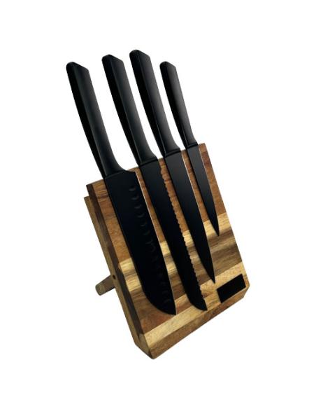 Juego de cuchillos de cocina y tabla de cortar N17351XP1