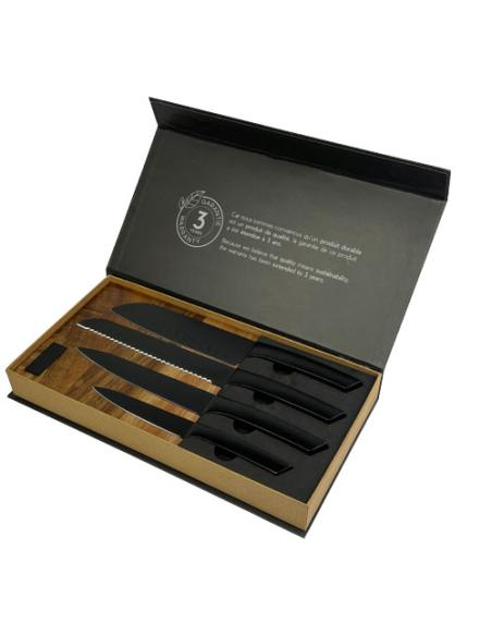 Juego de cuchillos de cocina y tabla de cortar N17351XP1