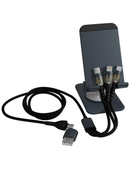 Soporte para teléfono plegable con cable de carga 3 en 1 N28161XP1