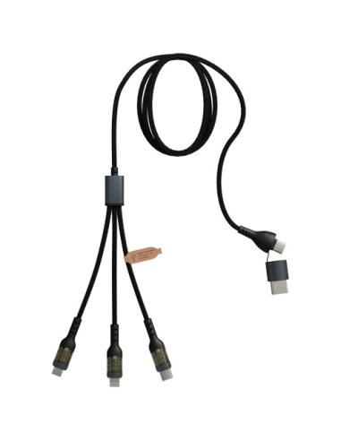 Soporte para teléfono plegable con cable de carga 3 en 1 N28161XP1