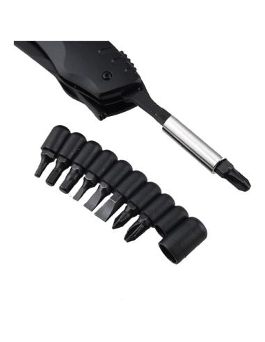 Navaja de bolsillo multiusos con 10 funciones N09661XP1