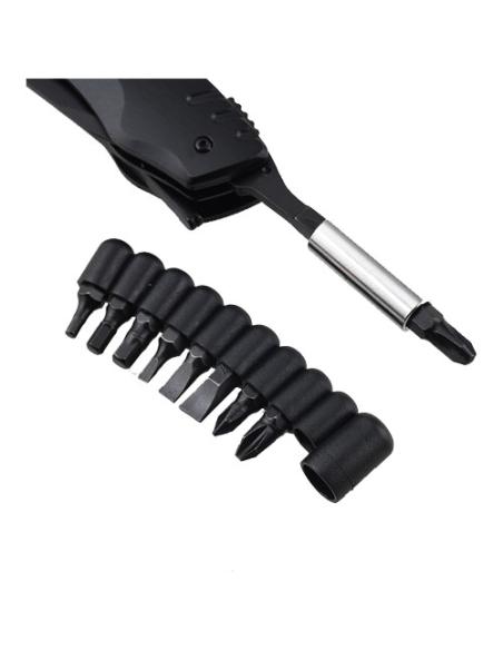 Navaja de bolsillo multiusos con 10 funciones N09661XP1