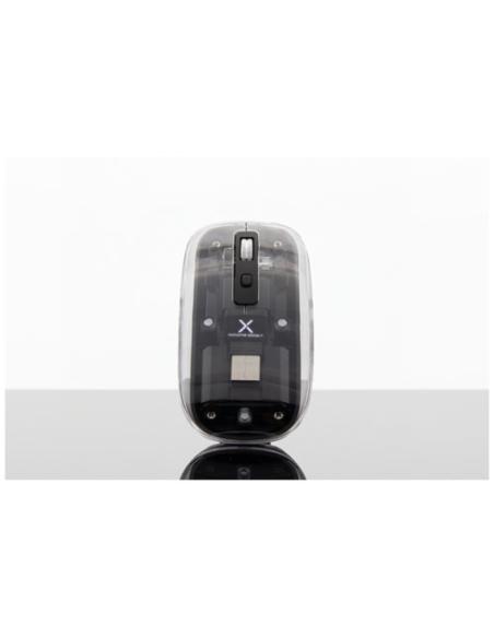 Ratón inalámbrico transparente multimodo Bluetooth® de 2,4 GHz N10761XP1