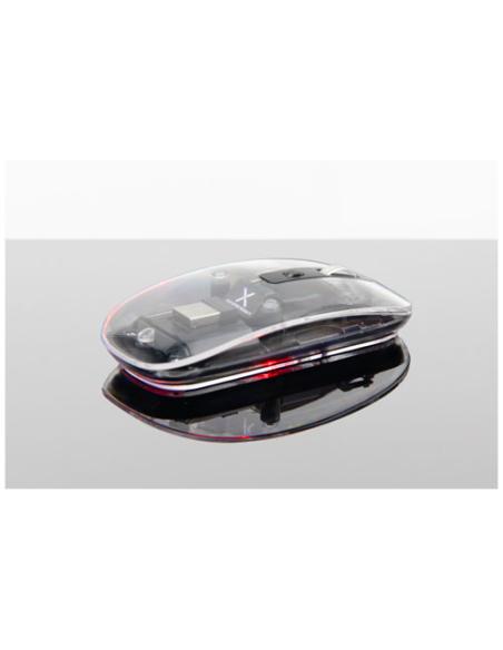 Ratón inalámbrico transparente multimodo Bluetooth® de 2,4 GHz N10761XP1