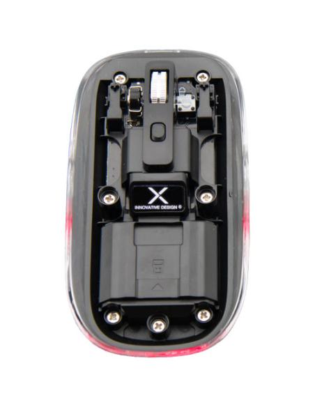 Ratón inalámbrico transparente multimodo Bluetooth® de 2,4 GHz N10761XP1