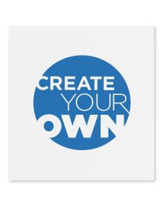 10 tiritas personalizables envasados en un sobre de papel kraft impreso a todo color N010272Z1