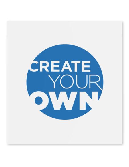 10 tiritas personalizables envasados en un sobre de papel kraft impreso a todo color N010272Z1