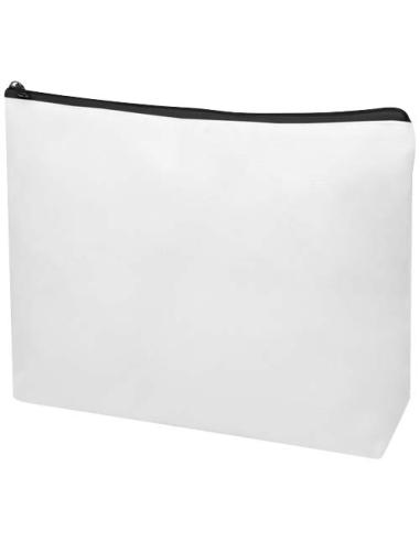 Neceser de viaje de rPET en sublimación (mediana) N09070LP1