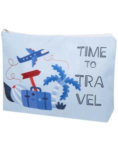 Neceser de viaje de rPET en sublimación (grande) N10170LP1