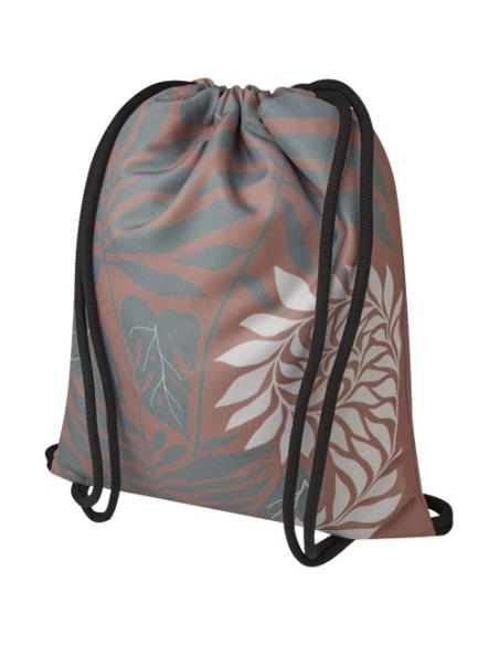 Bolsa con cuerdas en sublimación de rPET N09370LP1