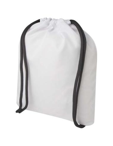 Bolsa con cuerdas en sublimación de rPET N09370LP1