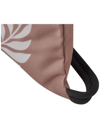 Bolsa con cuerdas en sublimación de rPET N09370LP1