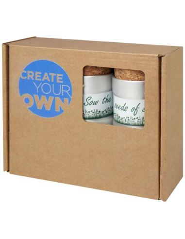 Mezcla de hierbas para jardín de sobremesa, juego de tres, N18200YP1