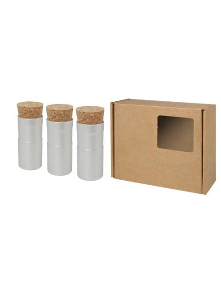 Mezcla de flores para jardín de sobremesa, juego de tres, N18500YP1