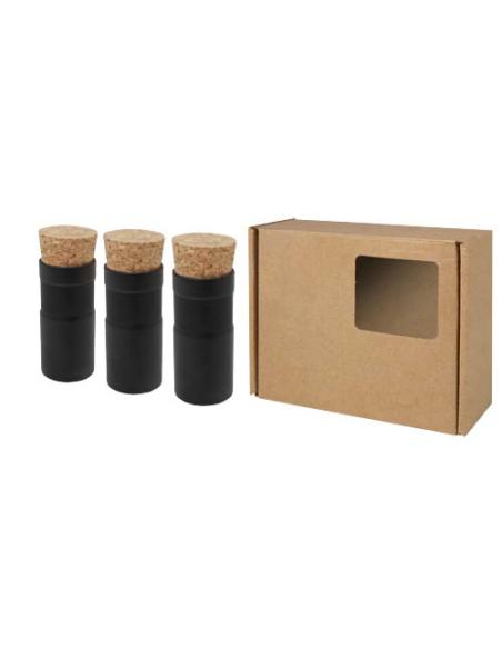 Mezcla de flores para jardín de sobremesa, juego de tres, N09500YP1