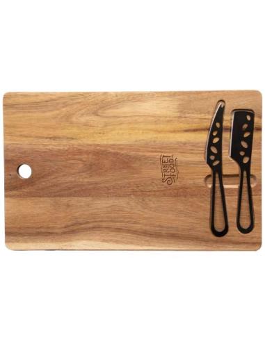 Set de tabla de cortar y cuchillos para queso N17881XP1